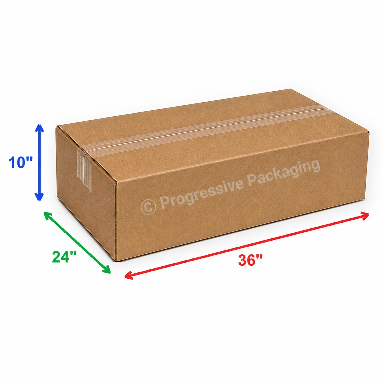 36 x 24 x 10″ Corrugated Boxes