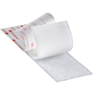 1" x 150' - Hook White 3M™ SJ3572 Scotchmate™ Fastener