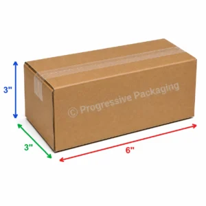 6 x 3 x 3″ Long Corrugated Boxes