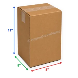 8 x 8 x 11″ Corrugated Boxes