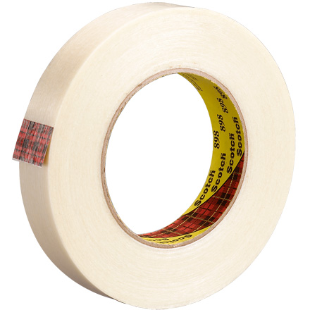 1" x 60 yds. (6 Pack) Scotch® Filament Tape 898
