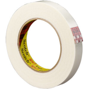 1/2" x 60 yds. (12 Pack) Scotch® Filament Tape 897