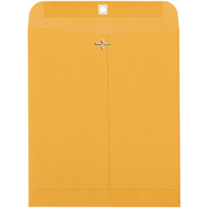 10 x 12" Kraft Clasp Envelopes