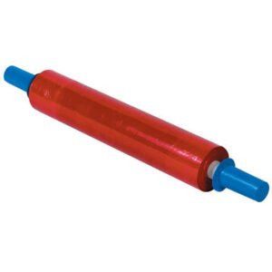 20" x  80 Gauge x 1000' Red Goodwrappers® Colored Cast Stretch Film