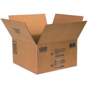 17 x 17 x 9 5/16" 4 - 1 Gallon Paint Can Boxes