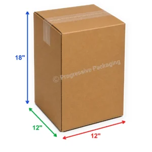 12 x 12 x 18″ Double Wall Boxes