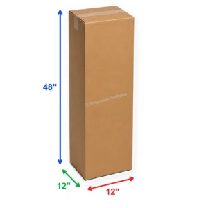 12 x 12 x 48″ Double Wall Boxes