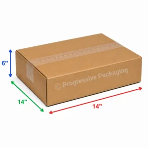 14 x 14 x 6″ Double Wall Boxes