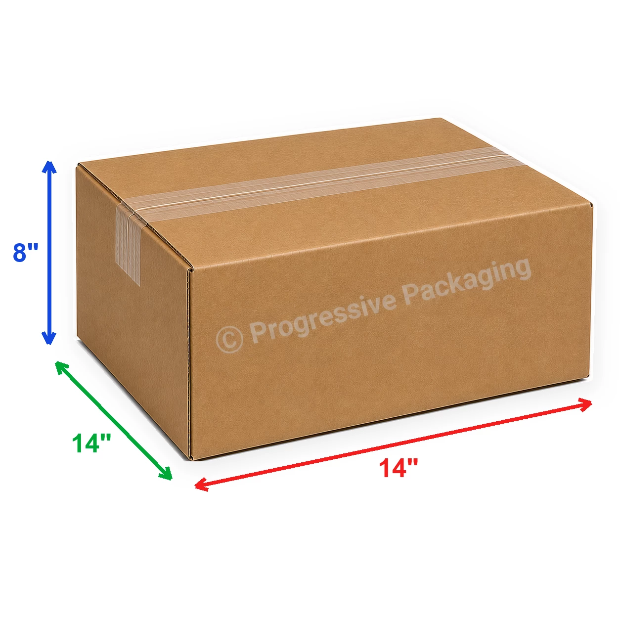 14 x 14 x 8″ Double Wall Boxes