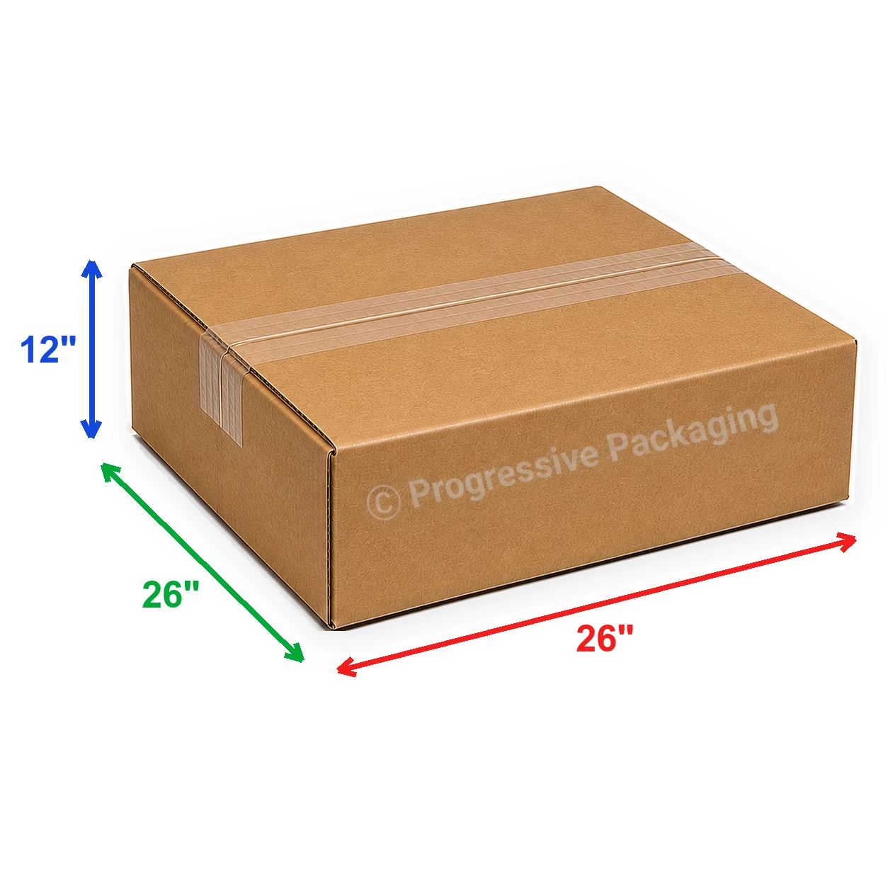26 x 26 x 12″ Double Wall Boxes