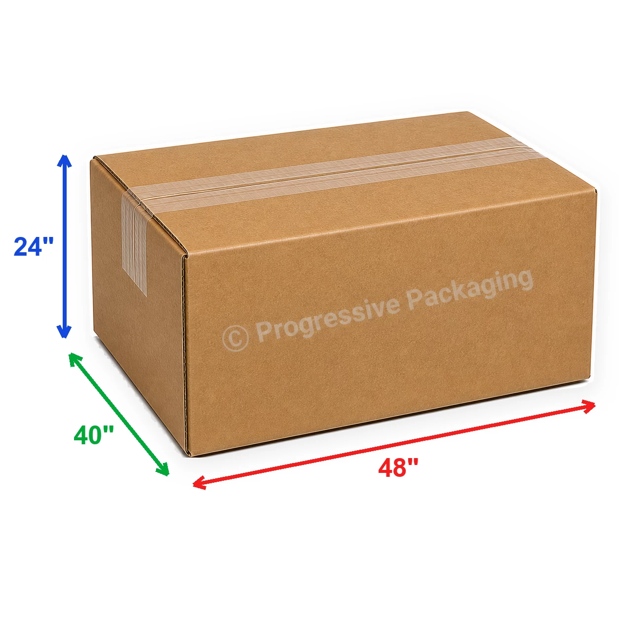 48 x 40 x 24″ Triple Wall Boxes