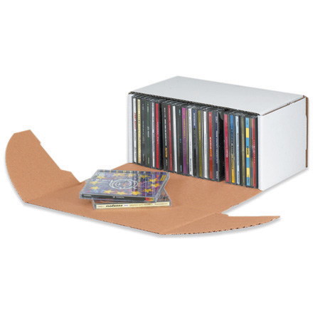 CD & DVD Mailers Category Image
