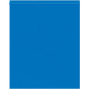 10 x 12" - 2 Mil Blue Reclosable Poly Bags