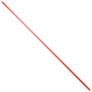 4 x 5/32" Metallic Red Twist Ties (2000/case)