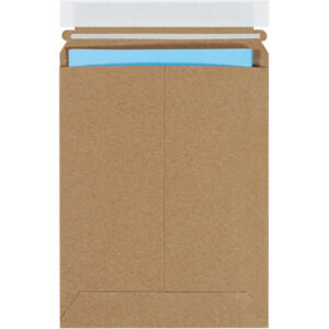 7 x 9" Kraft Self-Seal Stayflats Plus® Mailers
