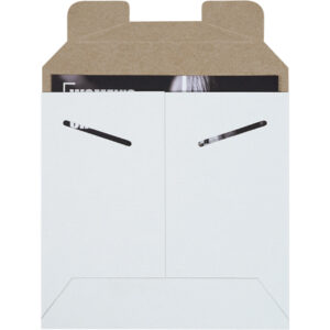 6 x 6" White Stayflats® Mailers