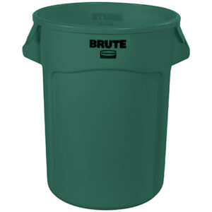 Rubbermaid® Brute® Trash Can - 32 Gallon, Green