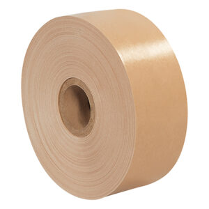 3" x 600' Kraft Tape Logic® #6000 Non Reinforced Water Activated Tape