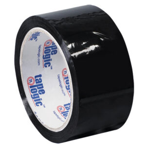 2" x 55 yds. Black (6 Pack) Tape Logic® Carton Sealing Tape