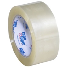 2" x 110 yds. Clear (6 Pack) TAPE LOGIC® #220 Acrylic Tape