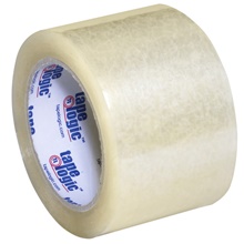 3" x 55 yds. Clear (6 Pack) TAPE LOGIC® #350 Acrylic Tape
