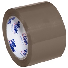 3" x 110 yds. Tan (6 Pack) TAPE LOGIC® #600 Hot Melt Tape