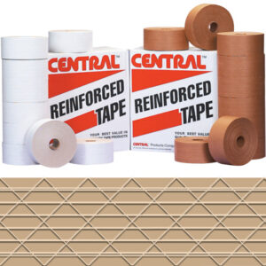3" x 375' Kraft Central® 260 Reinforced Tape