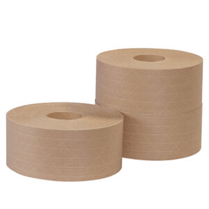 3" x 375' Kraft Tape Logic® #7700 Reinforced Water Activated Tape