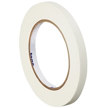 1/4" x 60 yds. White (12 Pack) Tape Logic® Masking Tape