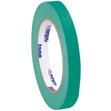 1/2" x 60 yds. Dark Green Tape Logic® Masking Tape