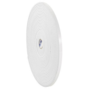 1/2" x 72 yds. (1/32" White) Tape Logic® Double Sided Foam Tape