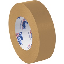 1" x 60 yds. Kraft (6 Pack) Tape Logic® #5300 Flatback Tape