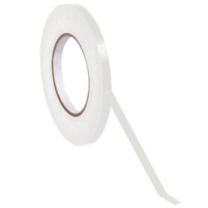 3/8" x 180 yds. White Bag Tape
