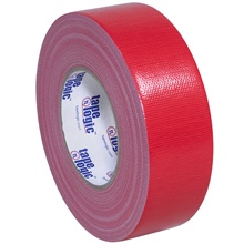 2" x 60 yds. Red Tape Logic® 10 Mil Duct Tape