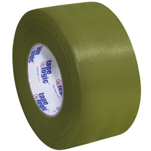 3" x 60 yds. Olive Green Tape Logic® 10 Mil Duct Tape