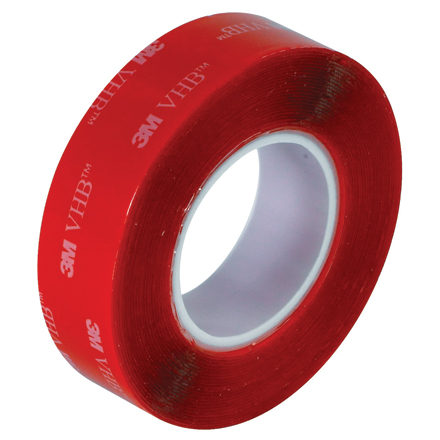 1/2" x 5 yds. Clear 3M™ 4905 VHB™ Tape