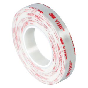 1/2" x 5 yds. White 3M™ 4920 VHB™ Tape